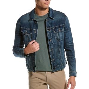 Vince Trucker Denim Jacket